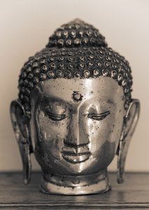 Buddhas hode av Unbekannt Unbekannt