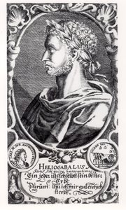 Heliogabalus (204–222 e.Kr.) av Unbekannt Unbekannt