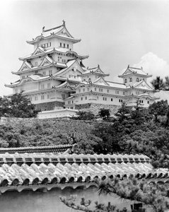 Himeji Castle, Kyoto, fullført 1609 av Unbekannt Unbekannt