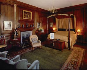 Hoghton Tower, Lancashire: Buckingham Room, sent på 1600-tallet av Unbekannt Unbekannt