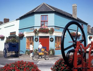 Houlihans bakeri, i Old Linen Hall av Unbekannt Unbekannt