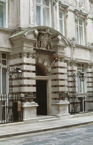 Institute of Chartered Accountants, Moorgate Place, London EC2 av Unbekannt Unbekannt