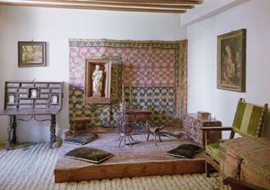 Interiør i huset til Miguel de Cervantes av Unbekannt Unbekannt