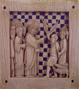 Jesus driver ut den urene ånden, lettelse, 900-tallet