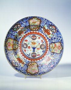 Stor Imari-rett, Genroku-periode av Unbekannt Unbekannt