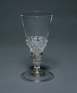 Blyglassbeger: Facon de Venise, ca. 1680 av Unbekannt Unbekannt