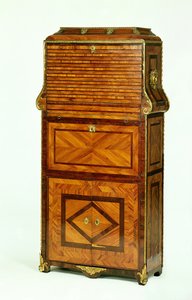 Louis XV finert secretaire cartonnier c.1740 av Unbekannt Unbekannt