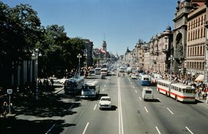 Nevsky Prospekt av Unbekannt Unbekannt