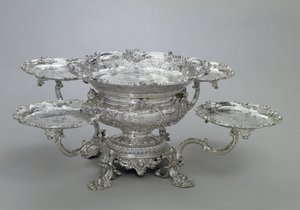 Newdegate midtpunkt av Paul de Lamerie (1688-1751), 1743 av Unbekannt Unbekannt