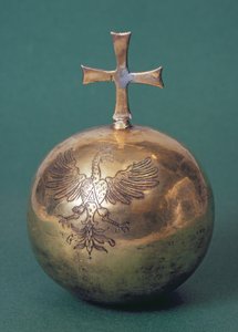 Orb av dronning Anne Jagiellon, bestilt av dronning Anne som en del av hennes kroningsregalier, ca. 1572 av Unbekannt Unbekannt