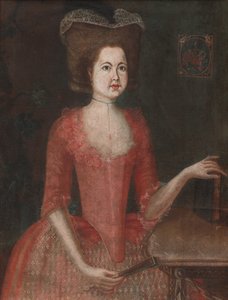 Portrett av Žofia Hellenbach av Unbekannt Unbekannt