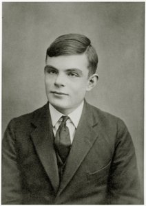 Portrett av Alan Mathison Turing, av Unbekannt Unbekannt