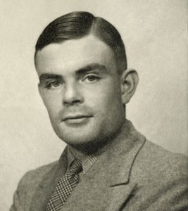 Portrett av Alan Mathison Turing, av Unbekannt Unbekannt