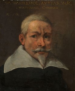 Portrett av Willem Usselinx, 1637
