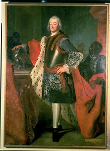 Prins Leopold Von Anhalt-Kothen (1694-1728), beskytter av Bach fra 1717-23 av Unbekannt Unbekannt