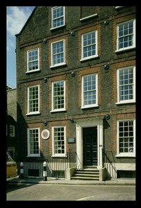 Samuel Johnsons hus, City of London, bygget 1700 av Unbekannt Unbekannt