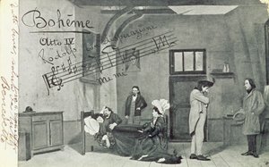 Scene fra akt IV av operaen 