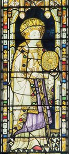 St.Catherine, britisk, 1400-tallet av Unbekannt Unbekannt