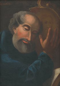 Den hellige Thaddeus av Unbekannt Unbekannt