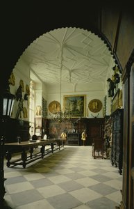 The Hall, Littlecote House, Wiltshire av Unbekannt Unbekannt