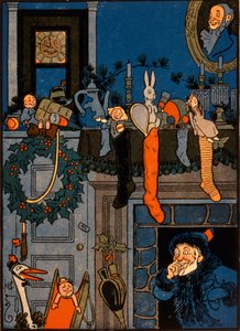 The Night Before Christmas, av Denlow, 1903 av Unbekannt Unbekannt
