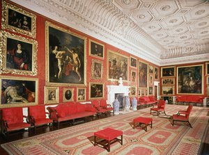 Bildegalleriet, Corsham Court, Wiltshire av Unbekannt Unbekannt