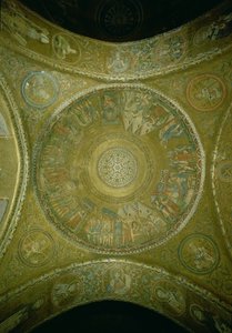 Historien om Josef, mosaikk fra den tredje kuppelen i vestibylen til San Marco-basilikaen, Venezia av Unbekannt Unbekannt