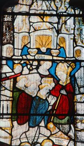 Sakramentene - ordinasjon, britisk, 1400-tallet av Unbekannt Unbekannt
