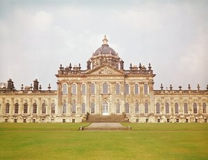 Utsikt over Castle Howard av Unbekannt Unbekannt