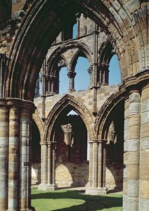 Whitby Abbey, Yorkshire av Unbekannt Unbekannt