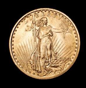 20-dollarmynt, USA av Unbekannter Künstler