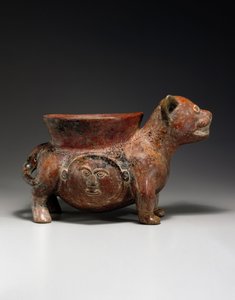 En Colima-hund, ca. 100 f.Kr.-250 e.Kr av Unbekannt