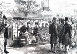 Eine Decauville-Schmalspurbahn von Unbekannt