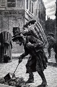 Ein französischer Lumpensammler