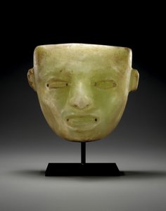 En Teotihuacan steinmaske, ca. 450-650 av Unbekannt