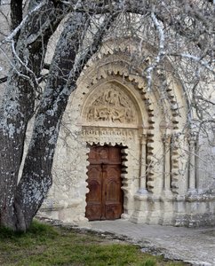 Abbey Notre Dame de Ganagobie (bilde) av Unbekannter Künstler