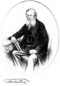 Abraham Darby IV, engelsk jernmester av Unbekannt