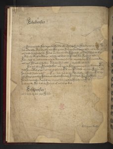 Legg til MS 41631 f.1v Beethovens kopi av hans tre tidlige pianoforte-sonater i Eb, F-moll og D av Unbekannter Künstler