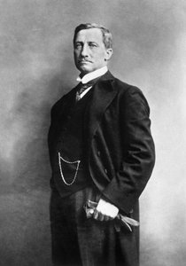 Admiral Robert Edwin Peary (1856–1920) amerikansk oppdagelsesreisende av Arktis (Nordpolen) ca. 1905 av Unbekannter Künstler