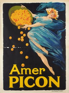 Reklameplakat for aperitiff Amer Picon