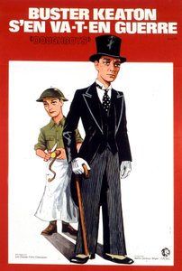 Doughboys filmplakat av Edward Sedgwick med Buster Keaton og Sally Eilers 1930 av Unbekannt