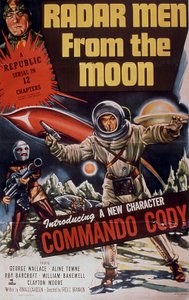 Radar menn fra månen filmplakat av FredBrannon med Georges Wallace Aline Towne og Roy Barcroft 1952 av Unbekannt