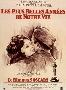 Affiche du filmen The Best years of our lives av William Wyler 1946 av Unbekannt