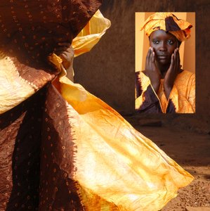 Afrikanske trykk 35, 2009 (bilde) av Unbekannter Künstler