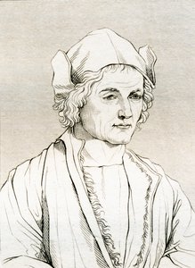Albrecht Dürers far, etter et maleri av Albrecht Dürer i 1497, fra 