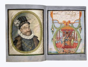 Album Amicorum - Das Grosse Stammbuch av Philipp Hainhofer, på tysk, latin, fransk og italiensk av Unbekannt