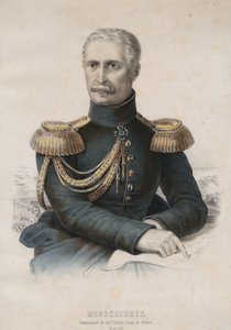 Alexandre Sergueievitch Menchikov - Prins Alexander Sergeyevich Menshikov av Unbekannt