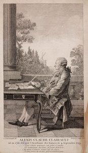 Alexis Claude Clairault (eller Clairaut), fransk matematiker av Unbekannt