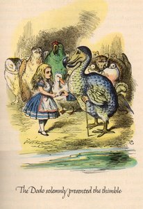 Alice in Wonderland av Lewis Carroll, illustrert av John Tenniel av Unbekannt