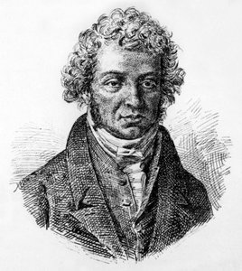 André Marie Ampere 1800-tallet (gravering) av Unbekannter Künstler